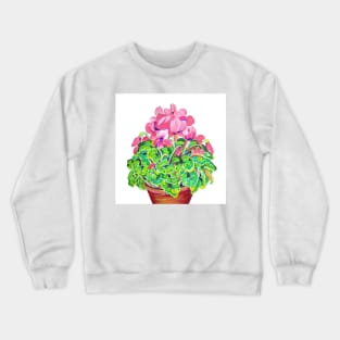 Cyclamen 2 Crewneck Sweatshirt